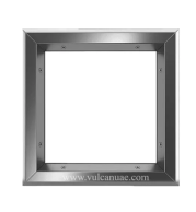 Universal Steel Visionlite Kit/Frame – Fire Rated or Non-Fire Rated, Compatible with Door Systems, Clear Fire Glass Panel, Easy Retrofit, RAL Powder Coated Steel Construction